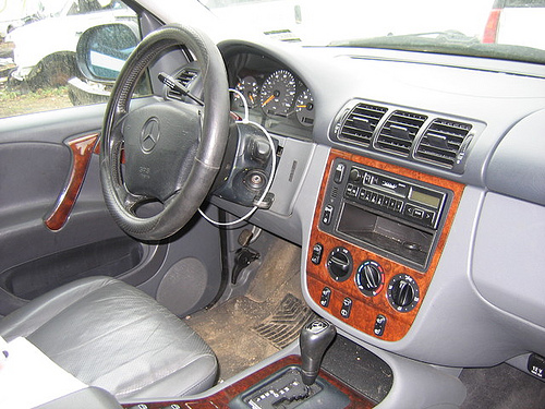 Mercedes Benz ML 1998