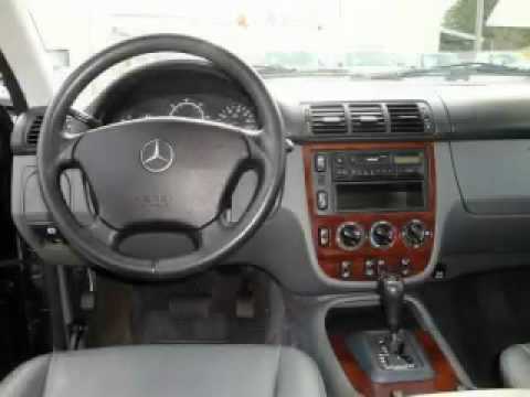 Mercedes Benz ML 1999