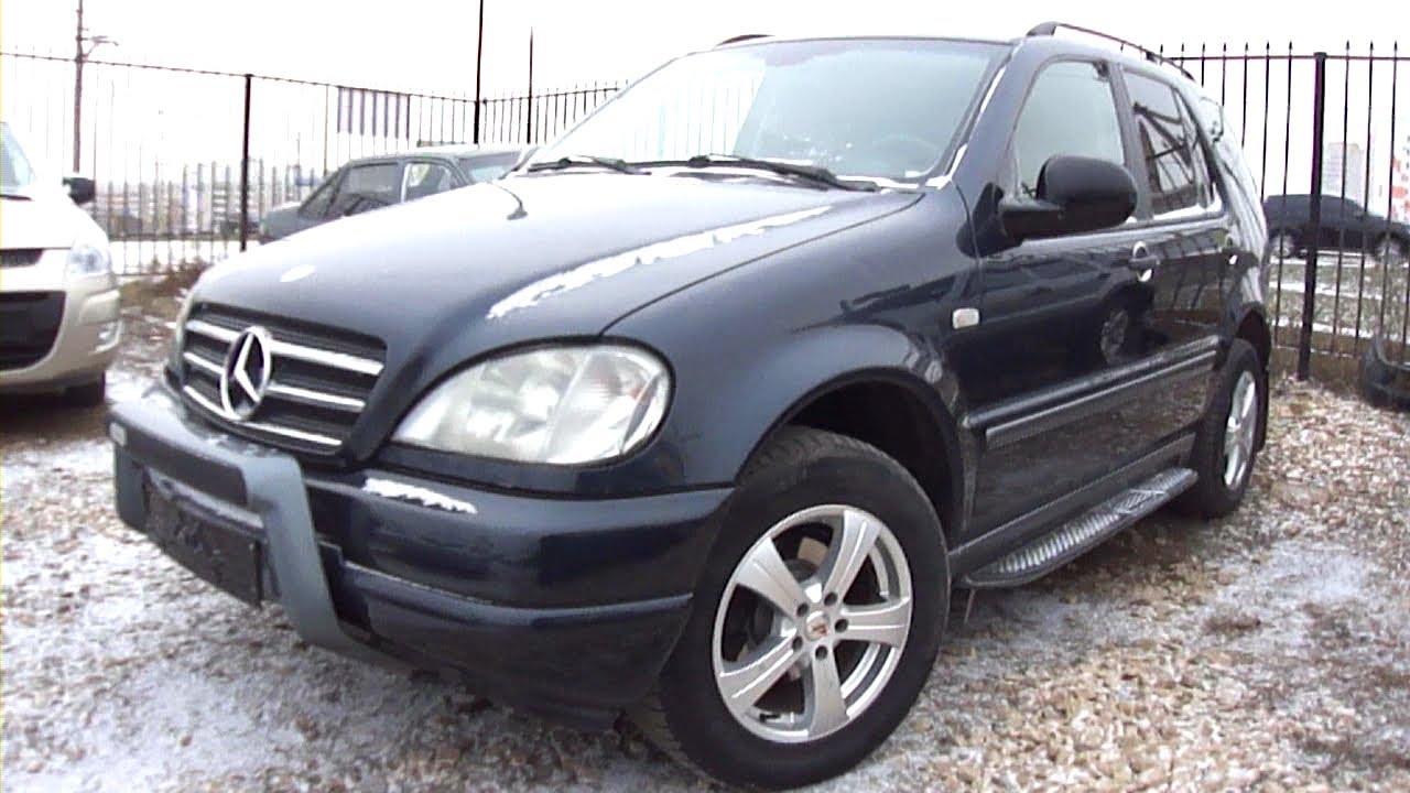 Mercedes Benz ML 1999