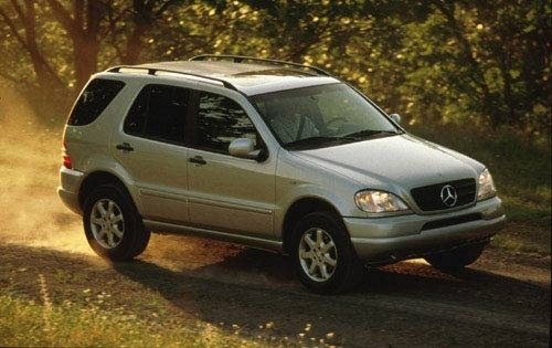 Mercedes Benz ML 1999
