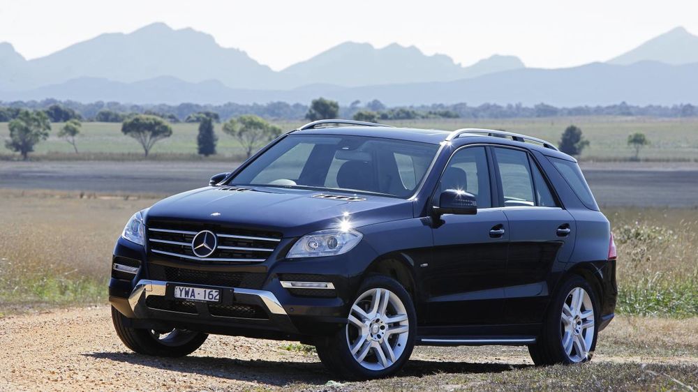 Mercedes Benz ML 200