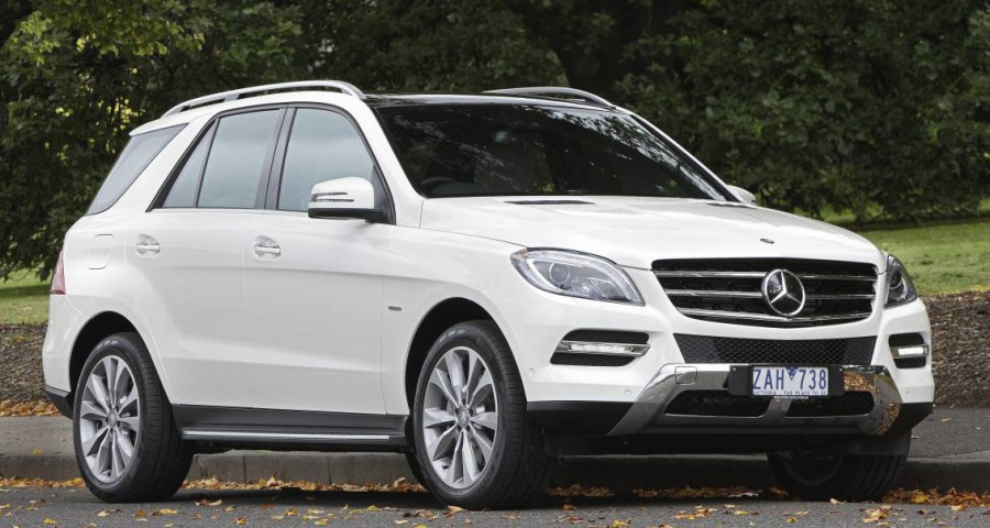 Mercedes Benz ML 200