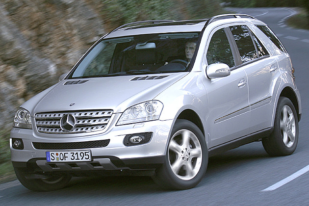 Mercedes Benz ML 200