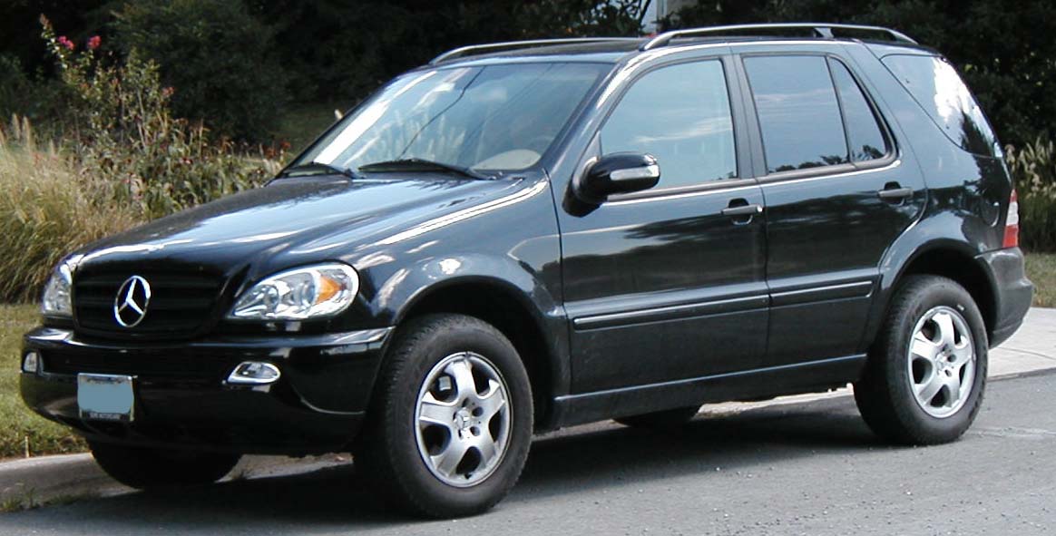 Mercedes Benz ML 200