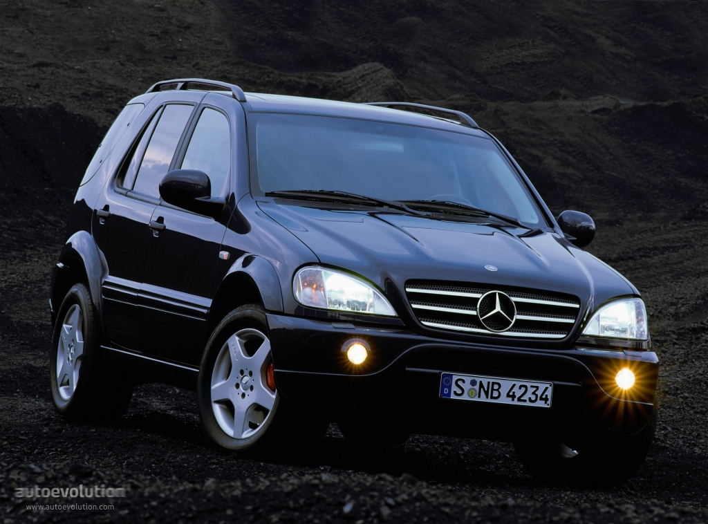Mercedes Benz ML 2000