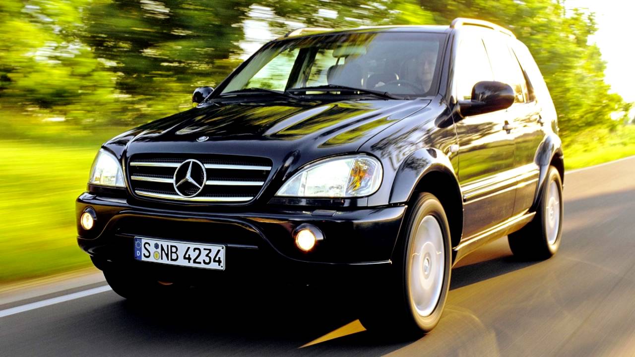 Mercedes Benz ML 2000