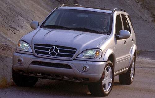 Mercedes Benz ML 2000