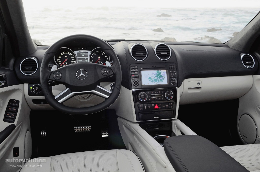 Mercedes Benz ML 2008
