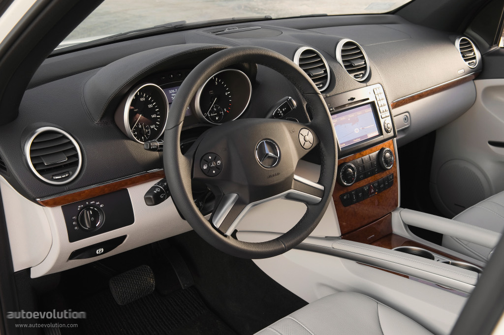 Mercedes Benz ML 2008