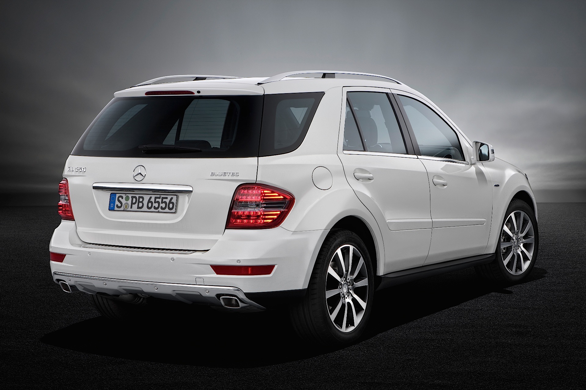 Mercedes Benz ML 2008
