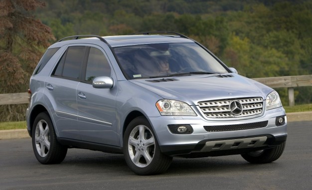Mercedes Benz ML 2008