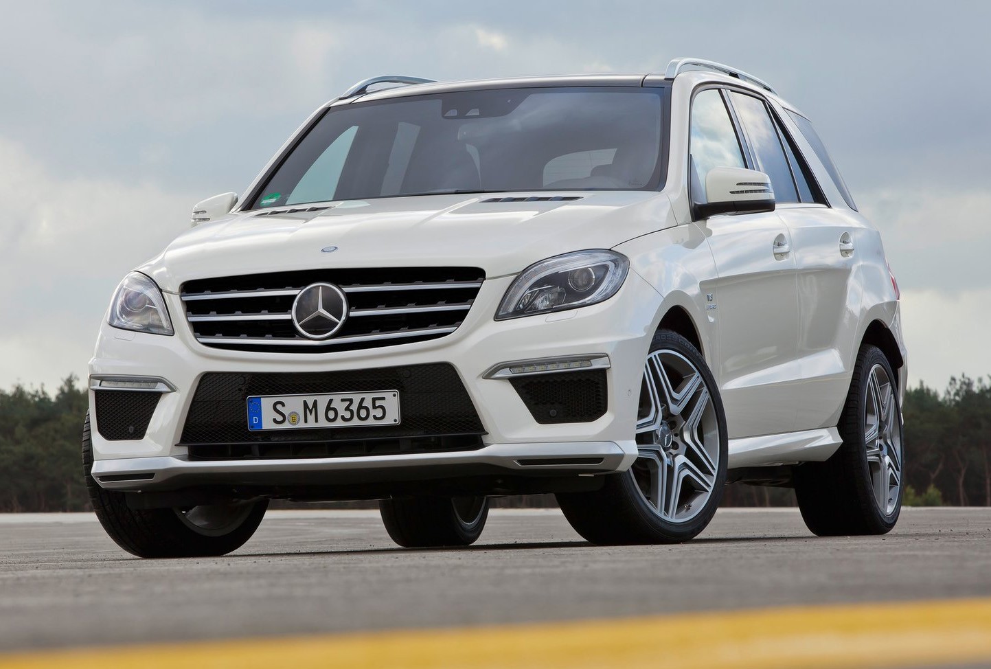 Mercedes Benz ML 2012