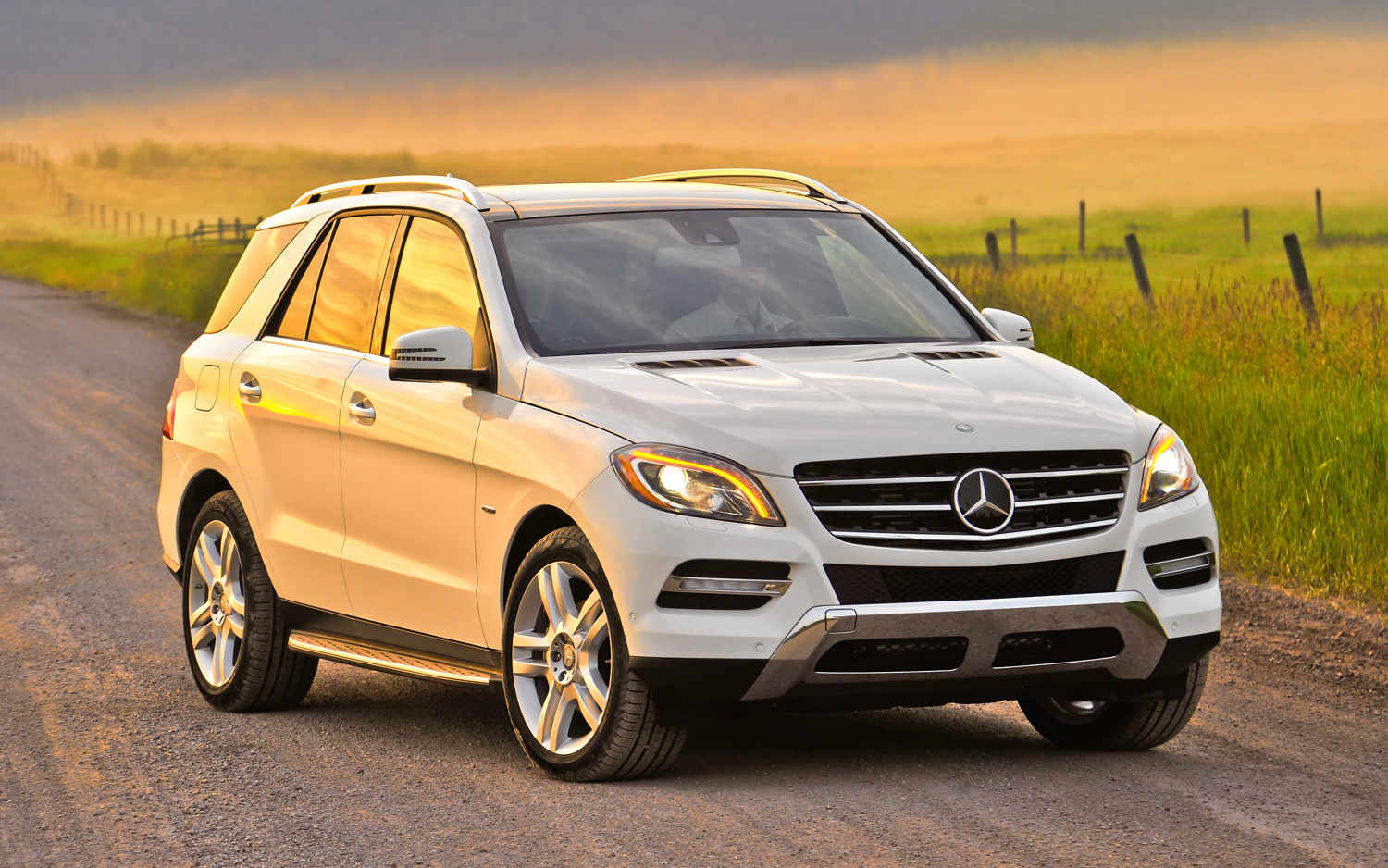 Mercedes Benz ML 2012