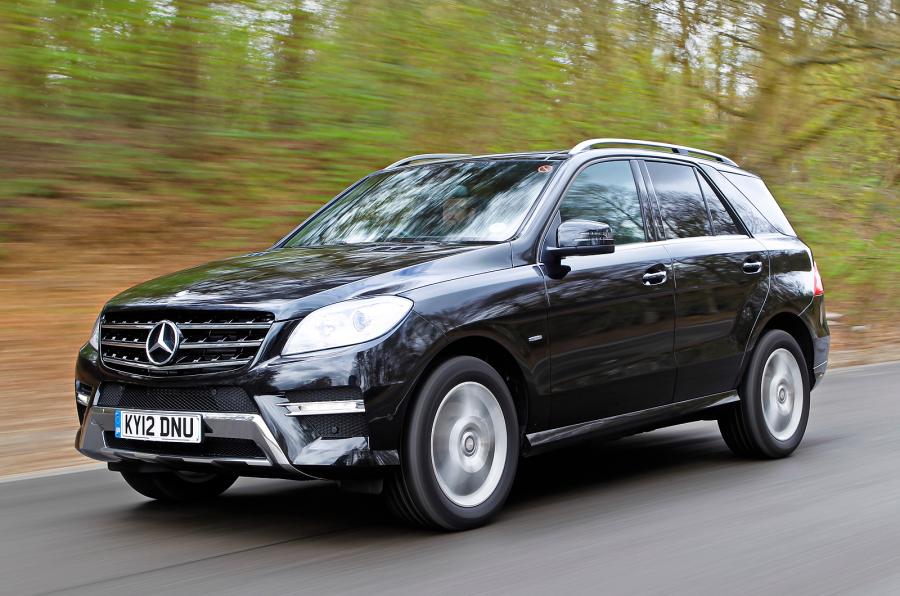 Mercedes Benz ML 2012
