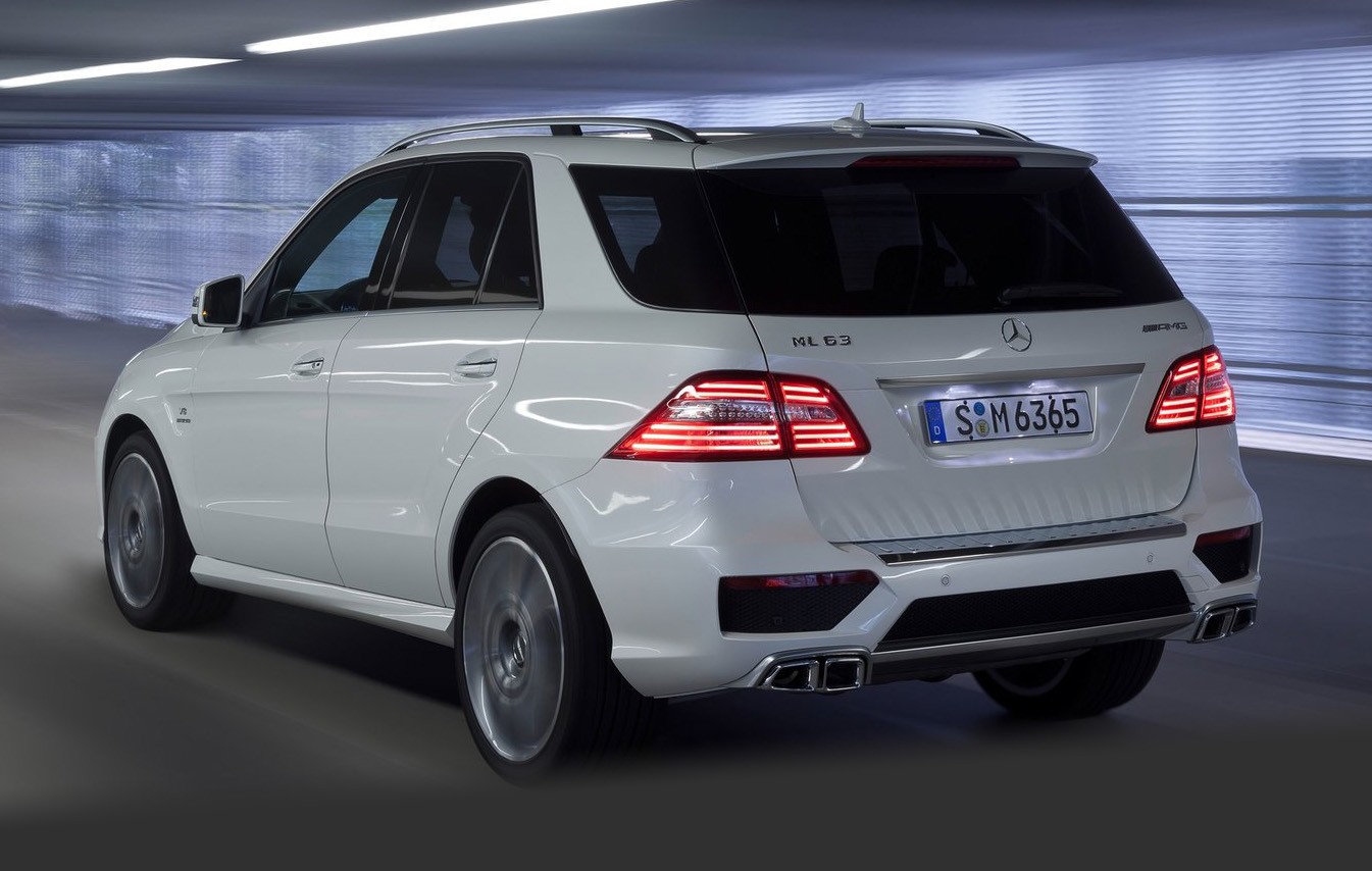 Mercedes Benz ML 2012