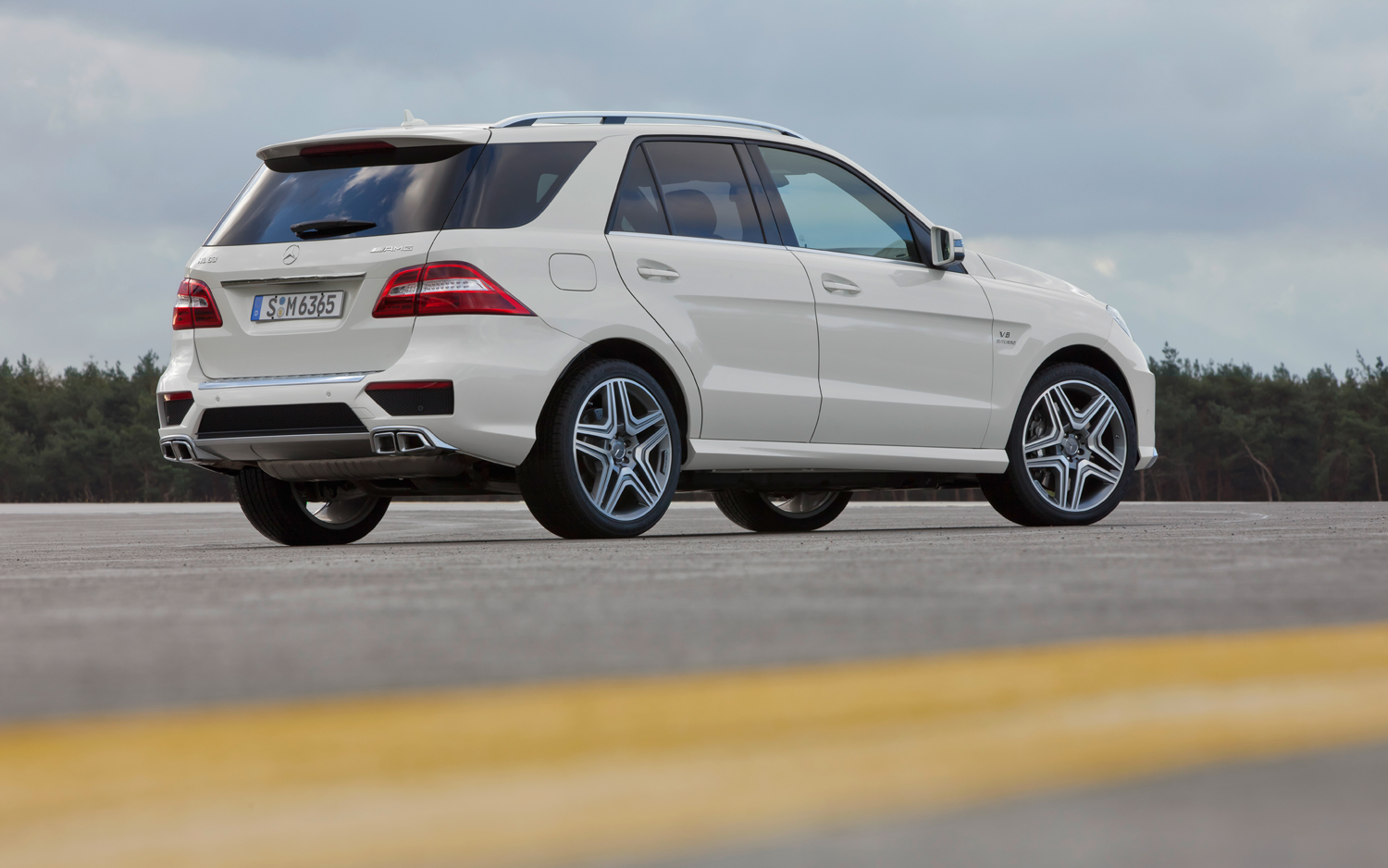 Mercedes Benz ML 2012