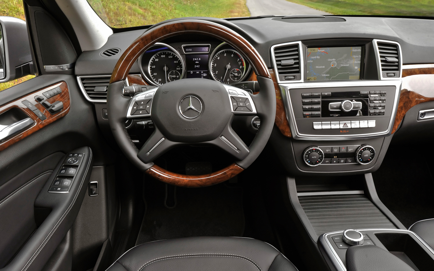 Mercedes Benz ML 2012