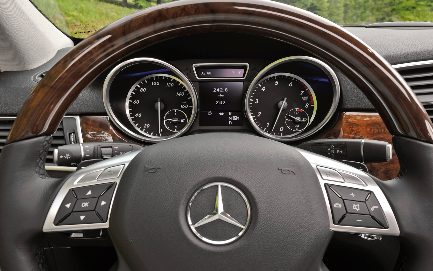 Mercedes Benz ML 2012