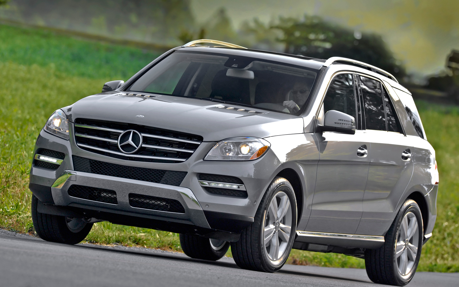 Mercedes Benz ML 2012