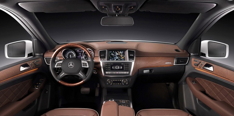 Mercedes Benz ML 2012