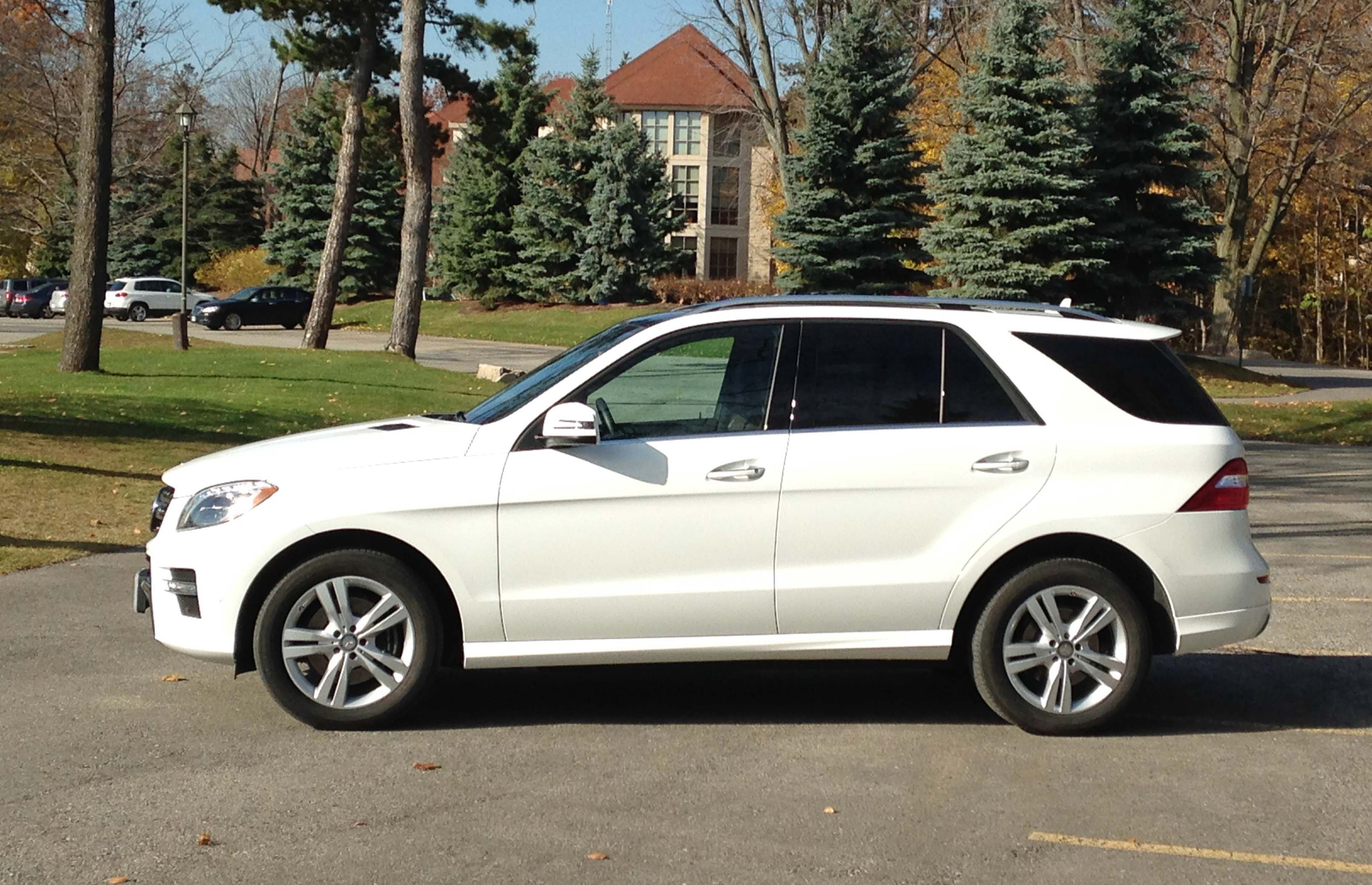 Mercedes Benz ML 2014