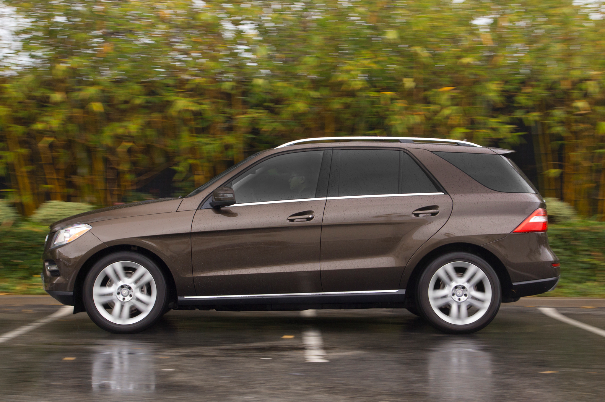 Mercedes Benz ML 2014