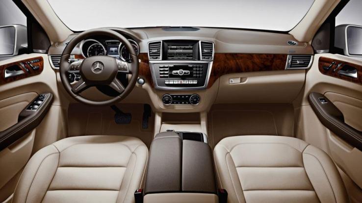 Mercedes Benz ML 2014