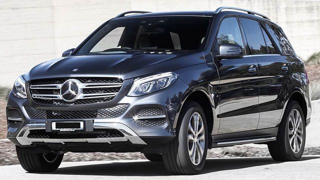 Mercedes Benz ML 2017