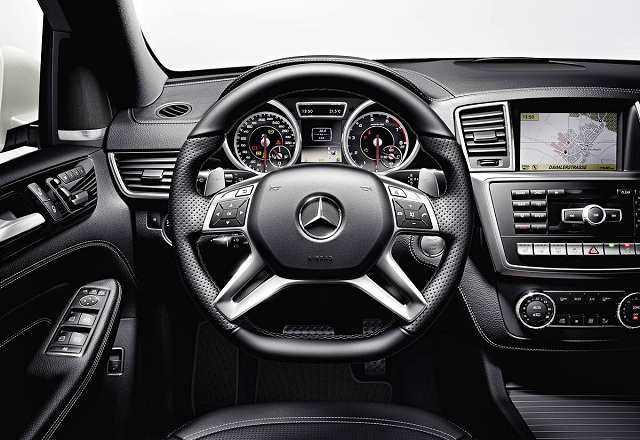 Mercedes Benz ML 2017