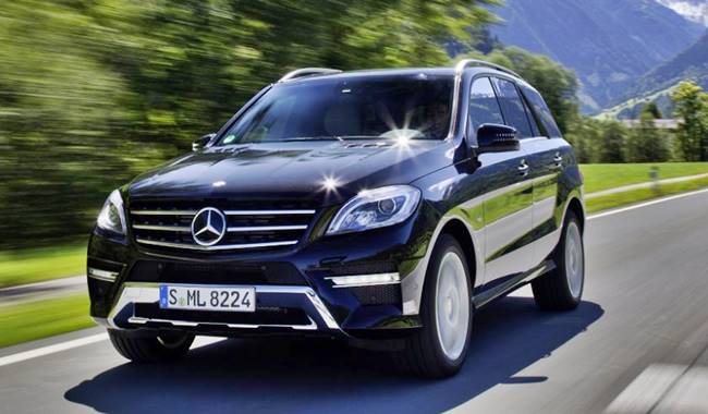 Mercedes Benz ML 2018