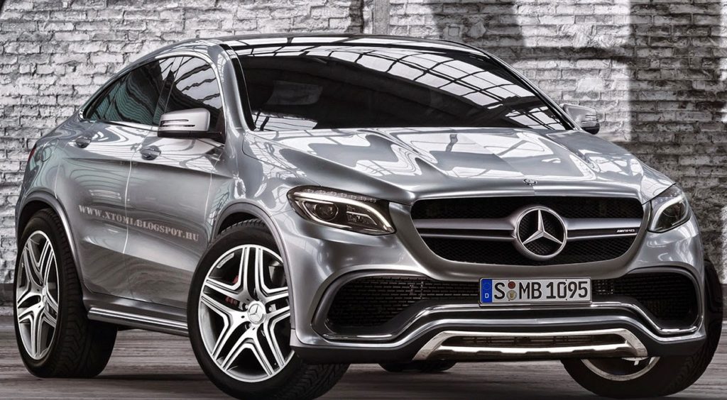 Mercedes Benz ML 2018