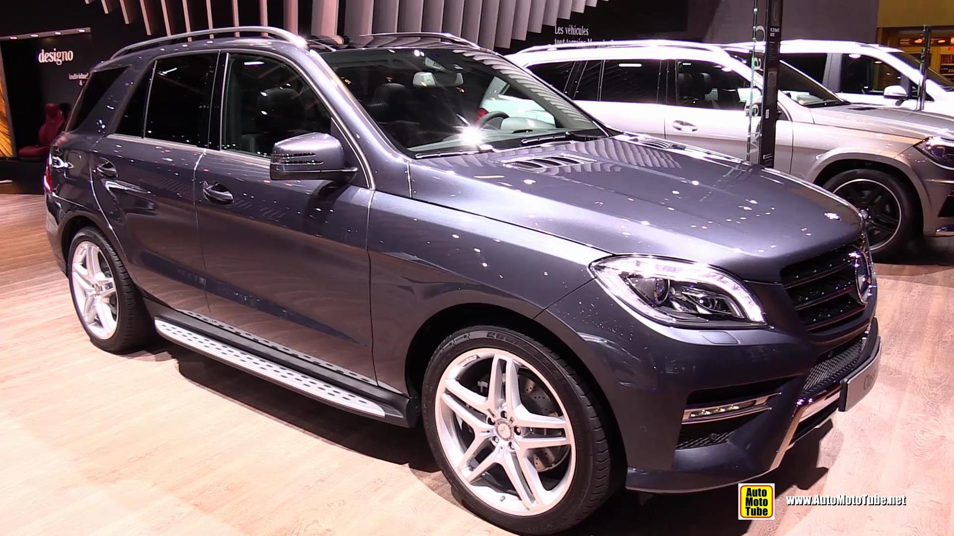 Mercedes Benz ML 250 Bluetec 4matic
