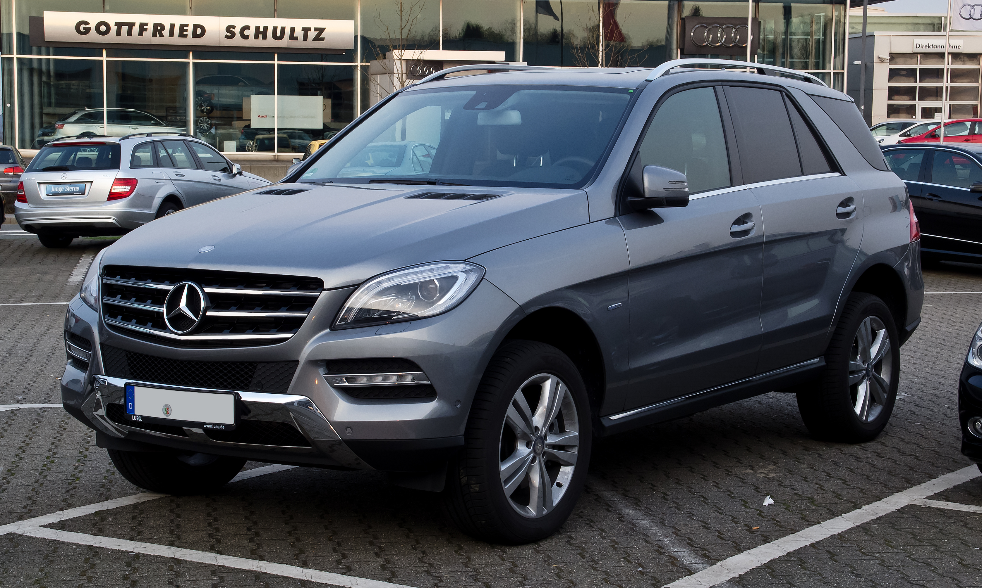 Mercedes Benz ML 250 Bluetec 4matic