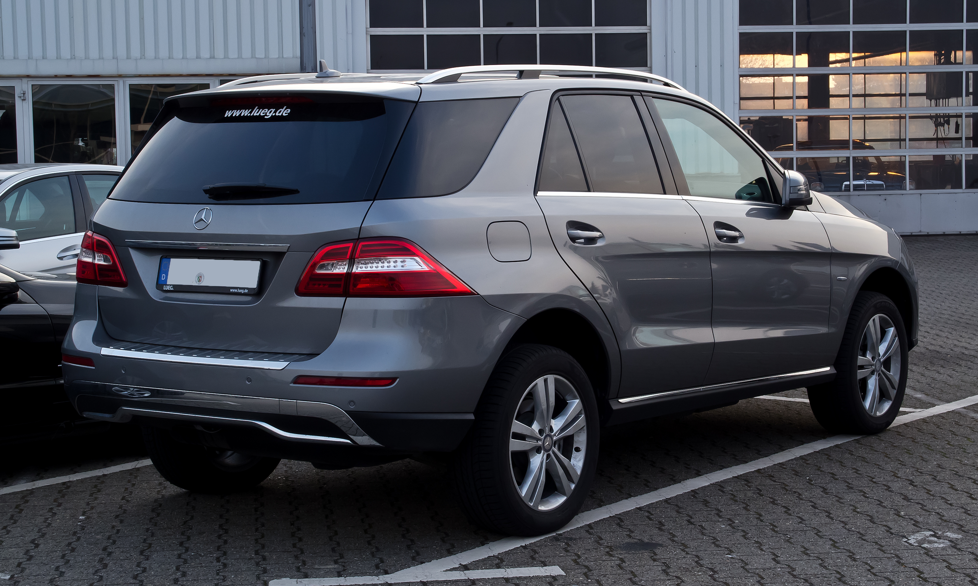 Mercedes Benz ML 250 Bluetec 4matic