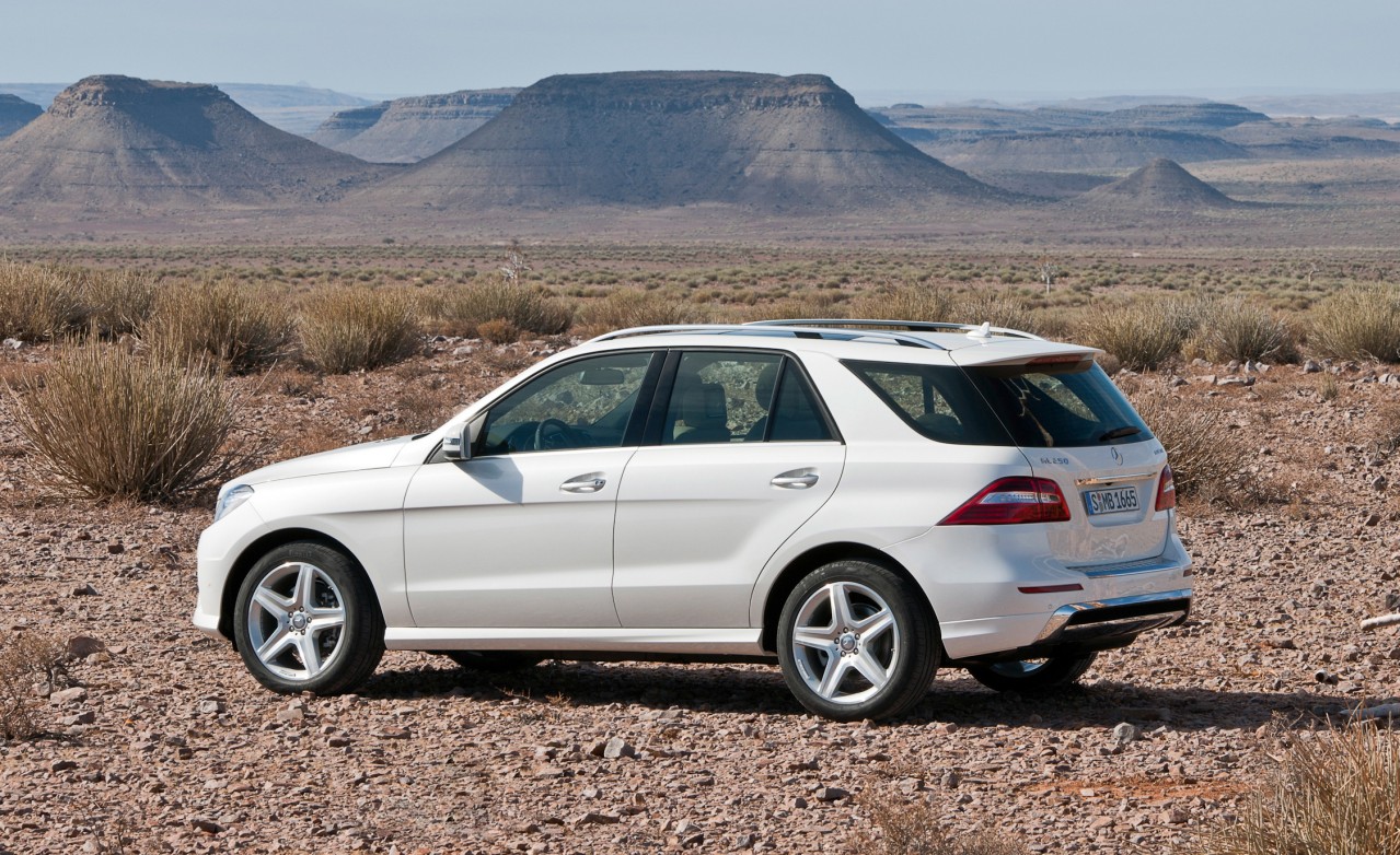 Mercedes Benz ML 250 Bluetec 4matic Mercedes Benz ML 250 Bluetec 4matic