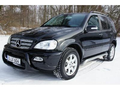 Mercedes Benz ML 270 Cdi Final Edition