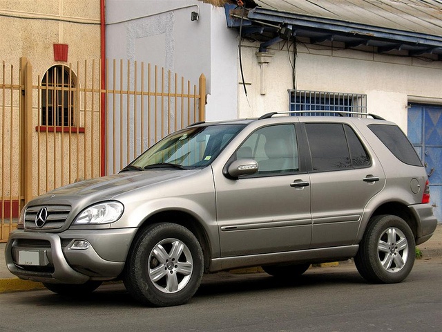 Mercedes Benz ML 270 Cdi Final Edition