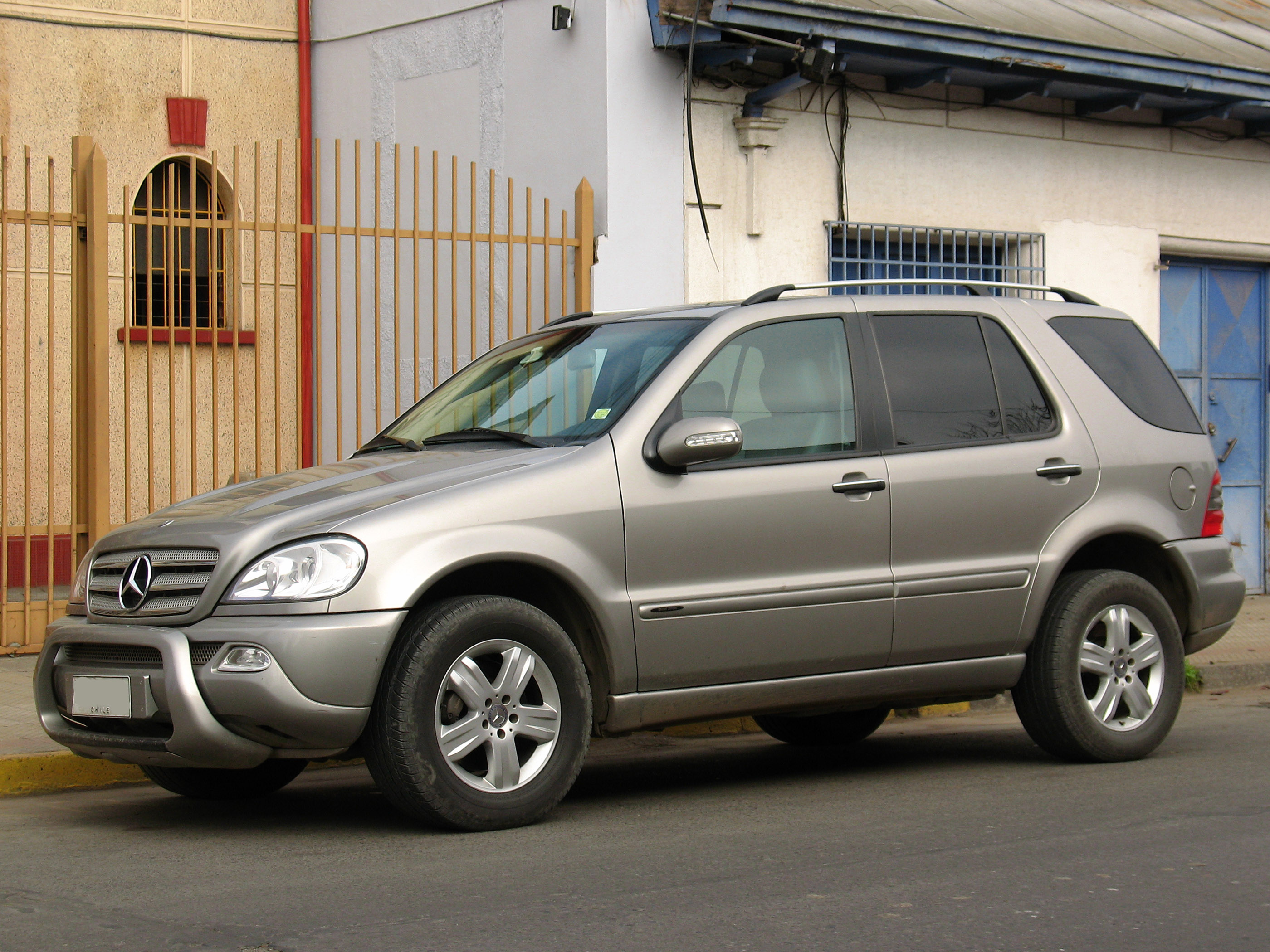 Mercedes Benz ML 270 Cdi Final Edition