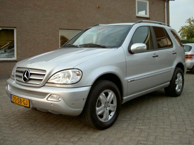 Mercedes Benz ML 270 Cdi Final Edition