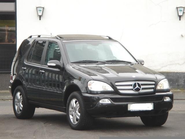 Mercedes Benz ML 270 Cdi Final Edition