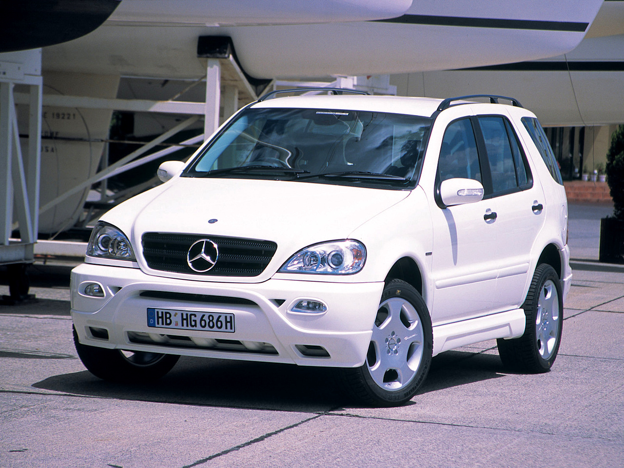 Mercedes Benz ML 270 Cdi
