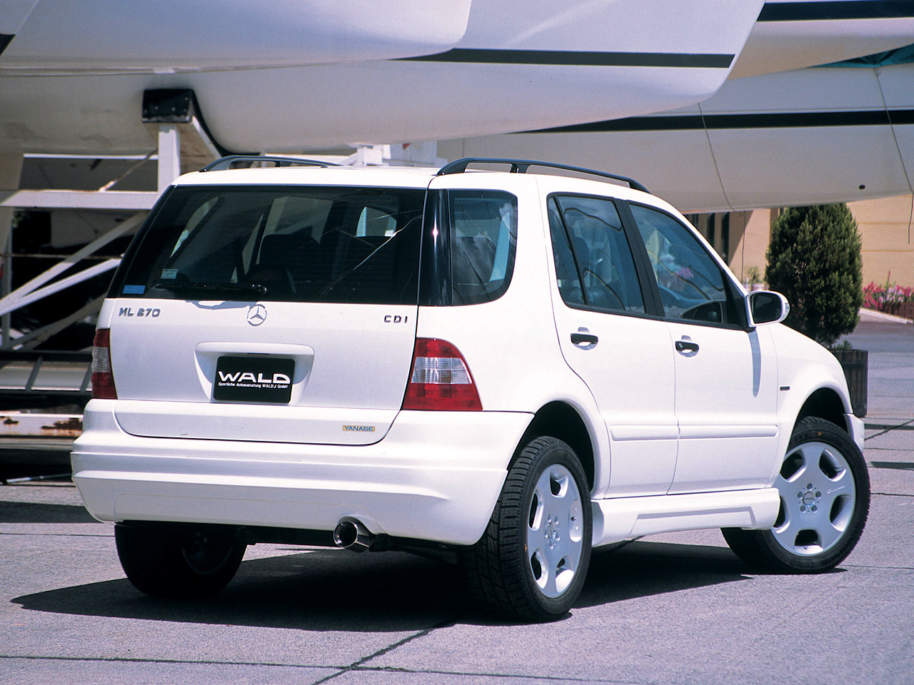 Mercedes Benz ML 270 Cdi