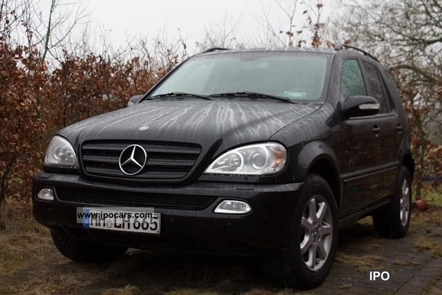 Mercedes Benz ML 270 Cdi Mercedes Benz ML 270 Cdi