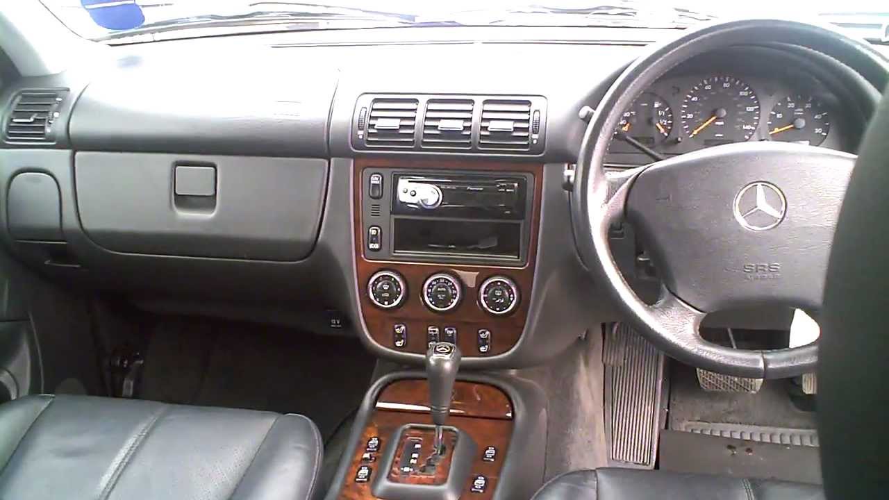 Mercedes Benz ML 270 Cdi