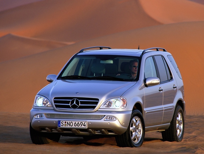 Mercedes Benz ML 270 Cdi