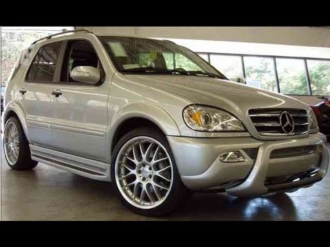 Mercedes Benz ML 270 Cdi