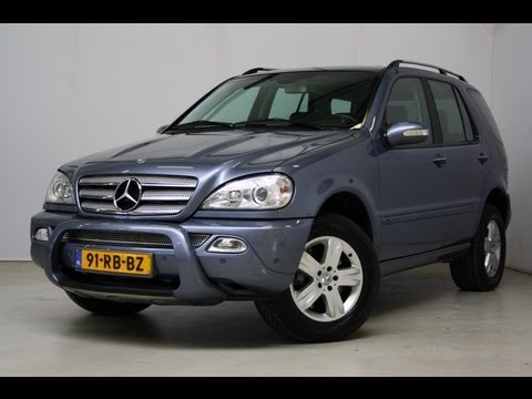 Mercedes Benz ML 270 Cdi