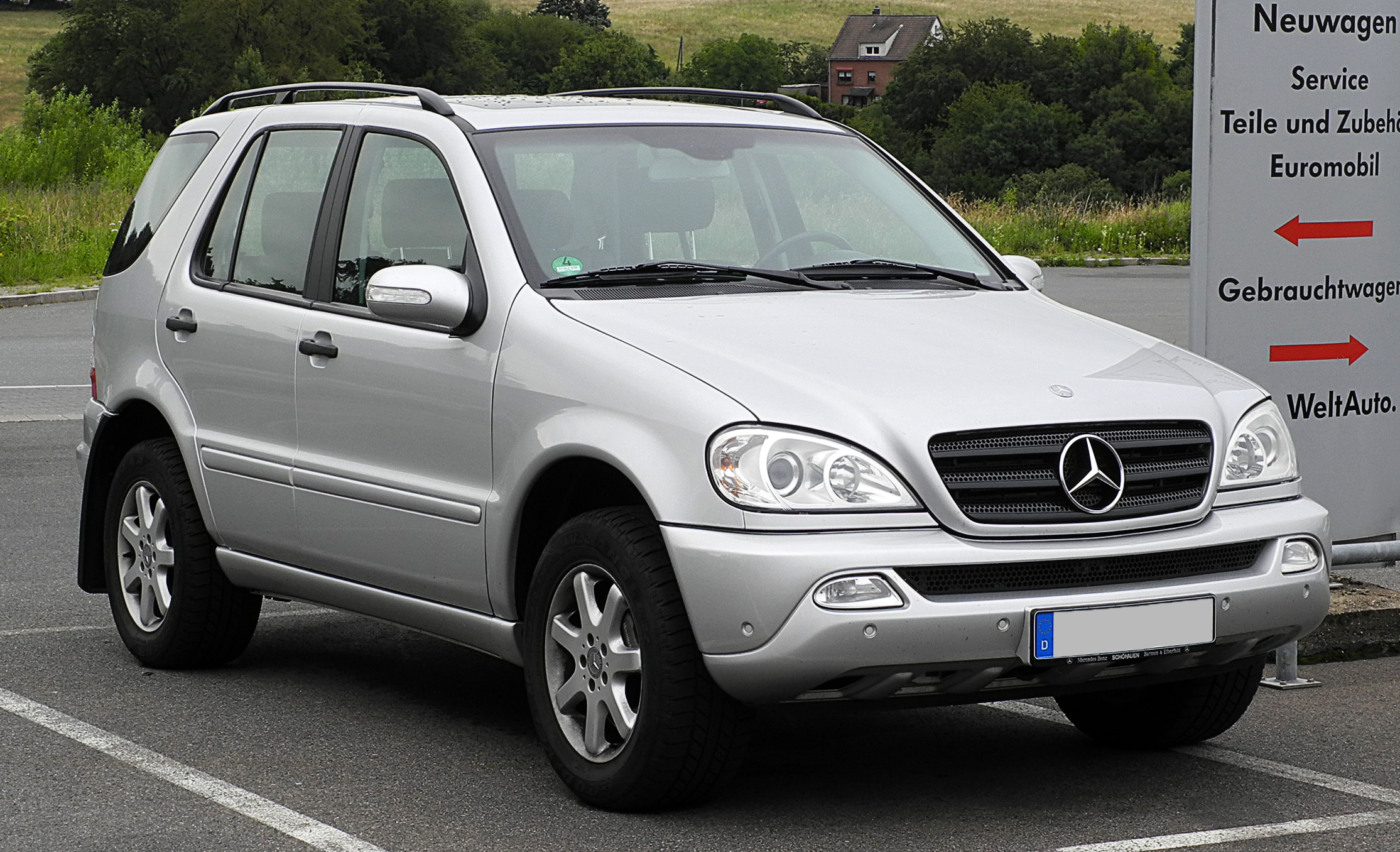 Mercedes Benz ML 270
