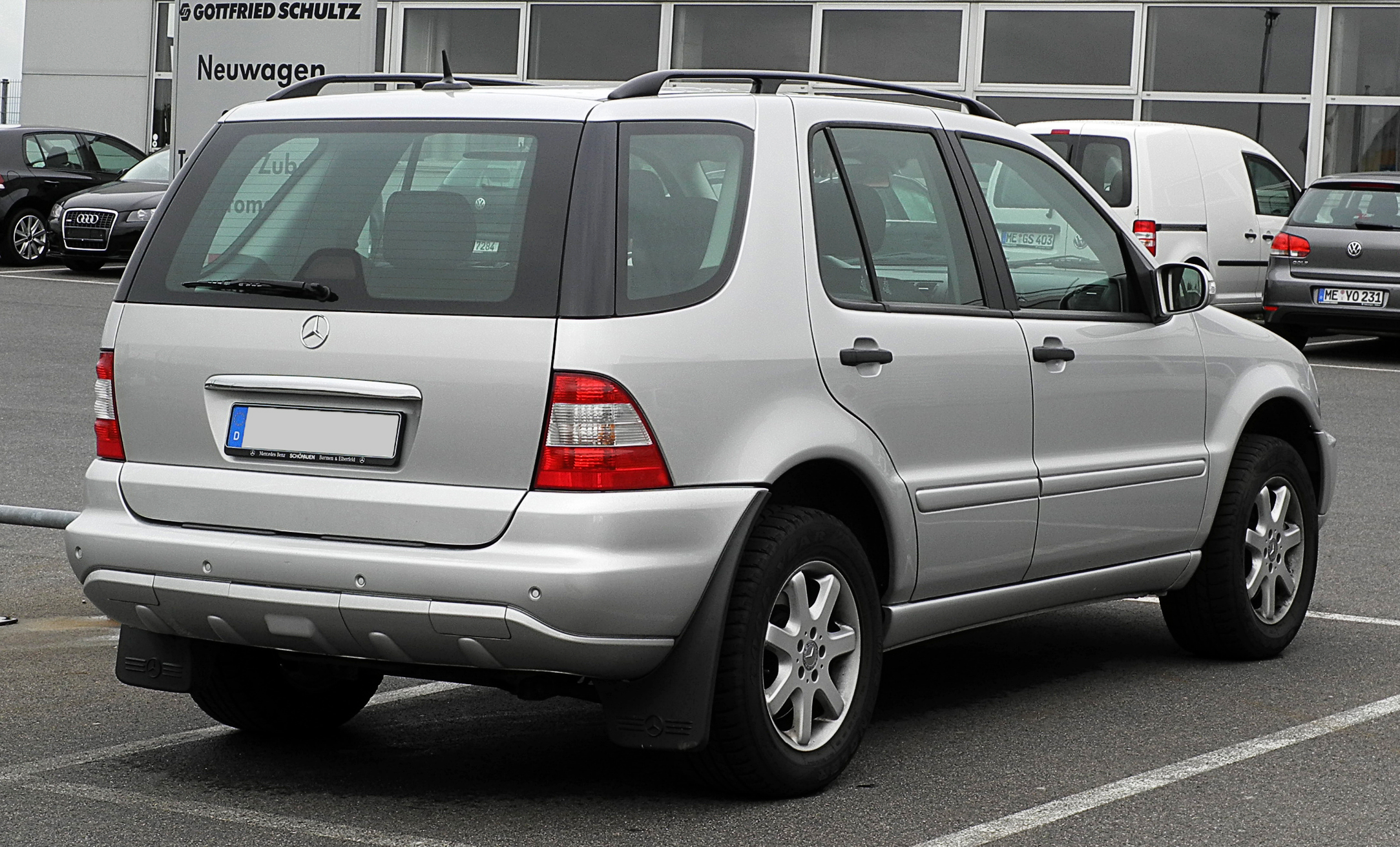 Mercedes Benz ML 270
