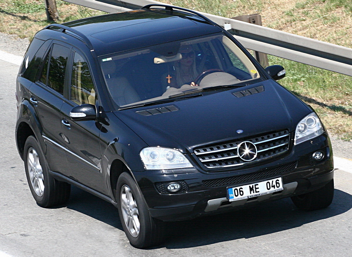 Mercedes Benz ML 270